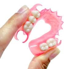 Patient smile transformation with teeth whitening