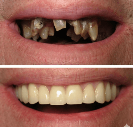 Complete Teeth & Smile Make Over at Supreme Multi-Speciality Dental Centre